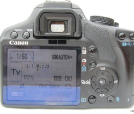 Canon EOS 500D DSLR camera