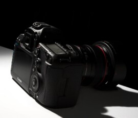 Canon EOS 5D Mark II DSLR camera