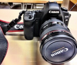 Canon EOS 5D Mark II DSLR camera