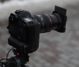 Canon EOS 5D Mark II DSLR camera