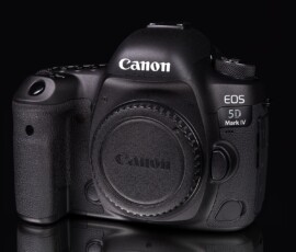 Canon EOS 5D Mark IV DSLR camera