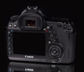 Canon EOS 5D Mark IV DSLR camera