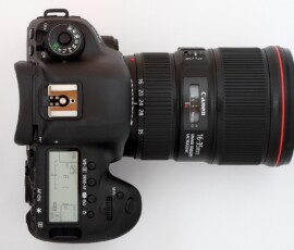 Canon EOS 5D Mark IV DSLR camera