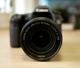 Canon EOS 70D DSLR camera