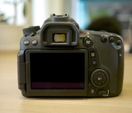 Canon EOS 70D DSLR camera