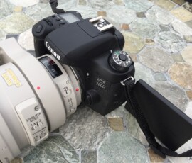 Canon EOS 760D DSLR camera
