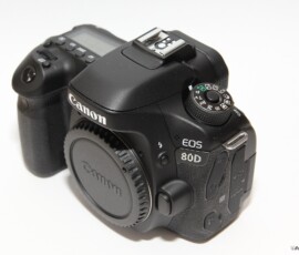 Canon EOS 80D DSLR camera