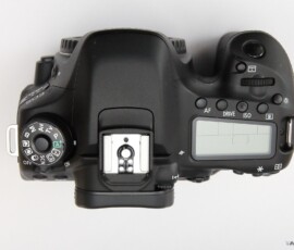 Canon EOS 80D DSLR camera