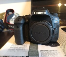 Canon EOS 90D DSLR camera