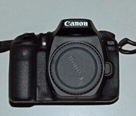 Canon EOS 90D DSLR camera