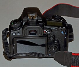 Canon EOS 90D DSLR camera